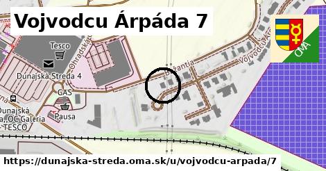 Vojvodcu Árpáda 7, Dunajská Streda