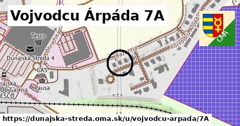 Vojvodcu Árpáda 7A, Dunajská Streda