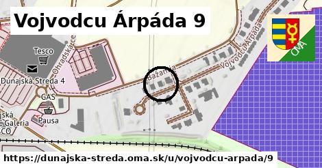 Vojvodcu Árpáda 9, Dunajská Streda