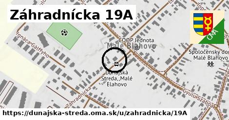 Záhradnícka 19A, Dunajská Streda