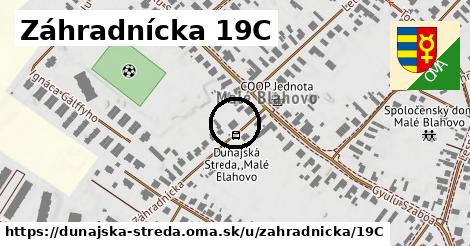 Záhradnícka 19C, Dunajská Streda
