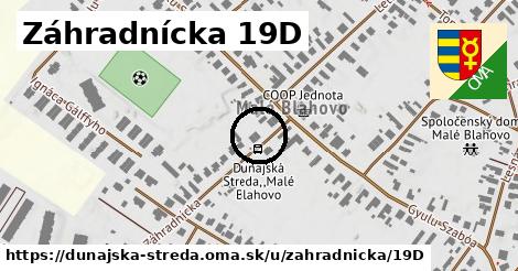 Záhradnícka 19D, Dunajská Streda