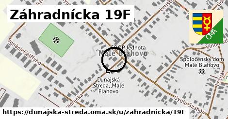 Záhradnícka 19F, Dunajská Streda