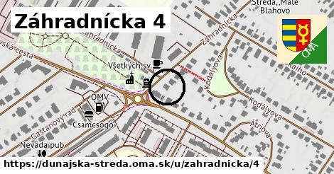 Záhradnícka 4, Dunajská Streda