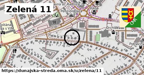 Zelená 11, Dunajská Streda