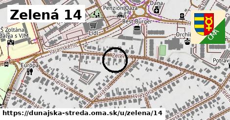 Zelená 14, Dunajská Streda