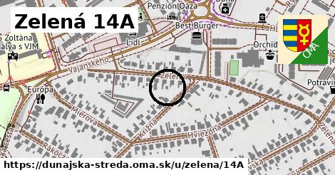 Zelená 14A, Dunajská Streda