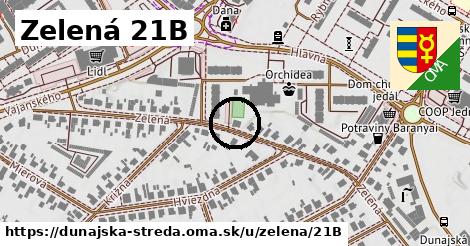 Zelená 21B, Dunajská Streda