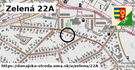 Zelená 22A, Dunajská Streda