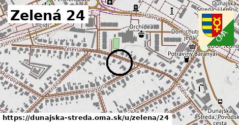 Zelená 24, Dunajská Streda