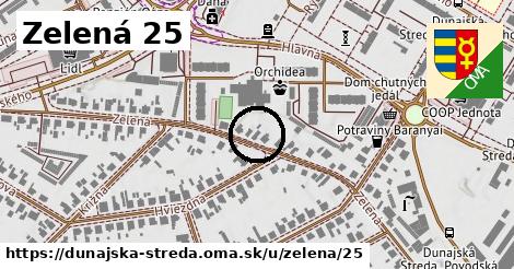 Zelená 25, Dunajská Streda