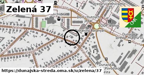 Zelená 37, Dunajská Streda