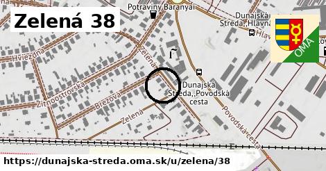Zelená 38, Dunajská Streda