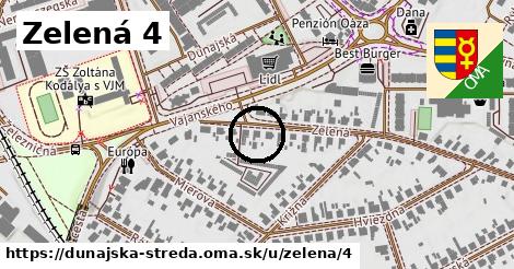 Zelená 4, Dunajská Streda