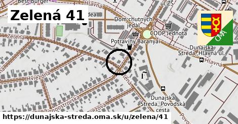 Zelená 41, Dunajská Streda