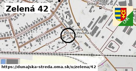 Zelená 42, Dunajská Streda