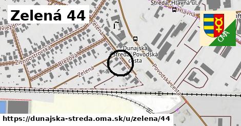 Zelená 44, Dunajská Streda