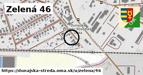 Zelená 46, Dunajská Streda