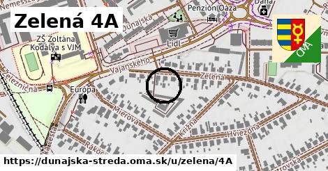 Zelená 4A, Dunajská Streda