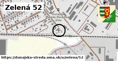 Zelená 52, Dunajská Streda