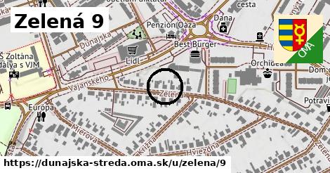 Zelená 9, Dunajská Streda