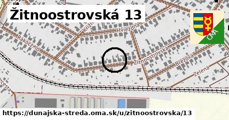 Žitnoostrovská 13, Dunajská Streda