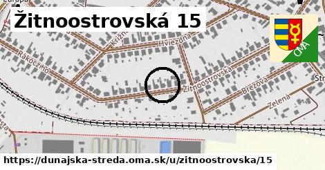 Žitnoostrovská 15, Dunajská Streda