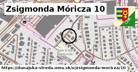 Zsigmonda Móricza 10, Dunajská Streda