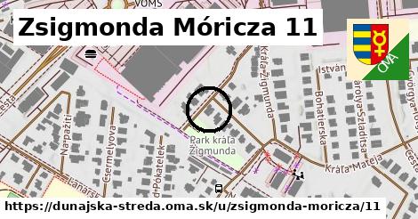 Zsigmonda Móricza 11, Dunajská Streda