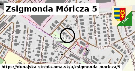 Zsigmonda Móricza 5, Dunajská Streda