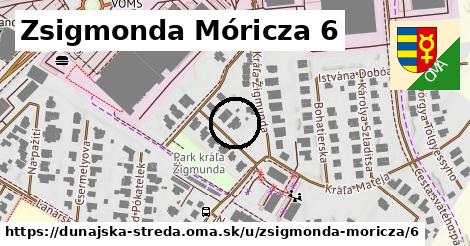 Zsigmonda Móricza 6, Dunajská Streda
