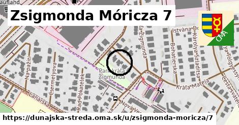 Zsigmonda Móricza 7, Dunajská Streda