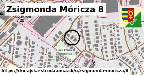 Zsigmonda Móricza 8, Dunajská Streda