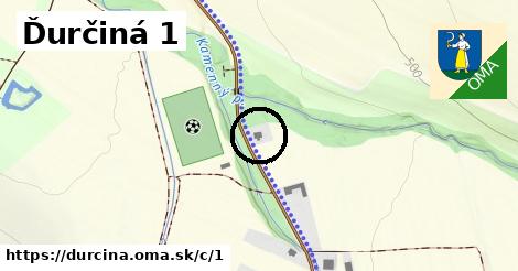 Ďurčiná <span class="supisne">1</span>