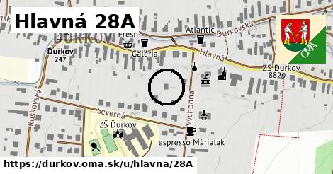 Hlavná 28A, Ďurkov