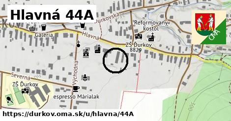 Hlavná 44A, Ďurkov