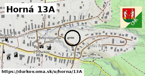 Horná 13A, Ďurkov