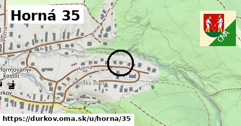Horná 35, Ďurkov