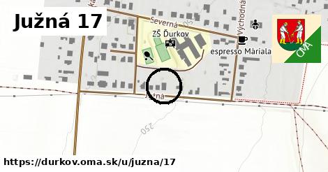 Južná 17, Ďurkov