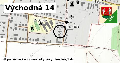 Východná 14, Ďurkov