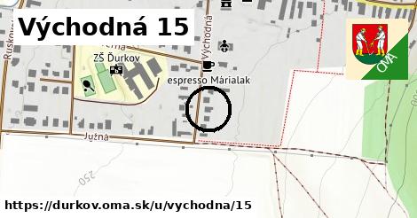 Východná 15, Ďurkov