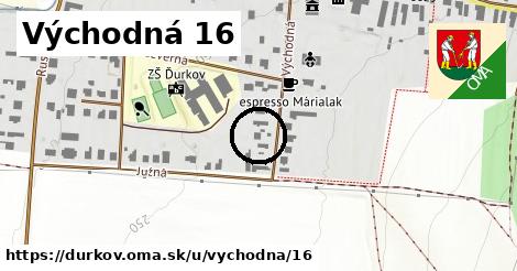 Východná 16, Ďurkov