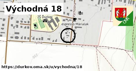 Východná 18, Ďurkov