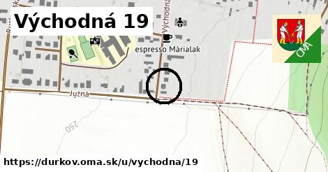 Východná 19, Ďurkov