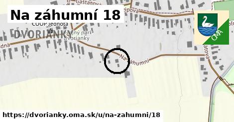 Na záhumní 18, Dvorianky