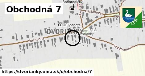 Obchodná 7, Dvorianky
