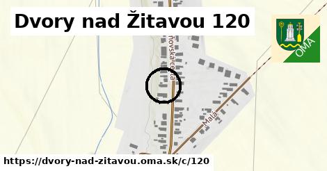 Dvory nad Žitavou <span class="supisne">120</span>