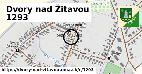 Dvory nad Žitavou <span class="supisne">1293</span>