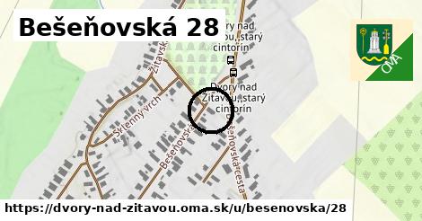 Bešeňovská 28, Dvory nad Žitavou