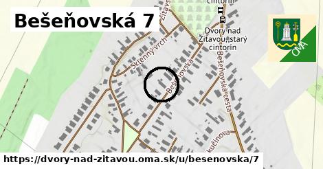 Bešeňovská 7, Dvory nad Žitavou